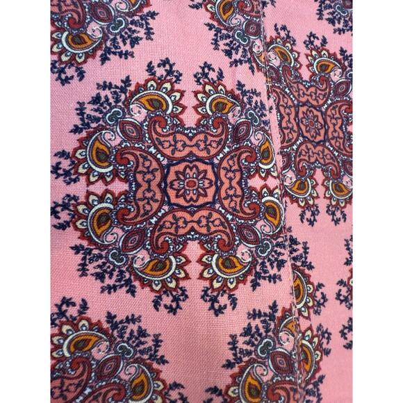 Sundance Women’s Shorts M Multicolor Cuffed Linen Cotton Blend Summer - Picture 3 of 11